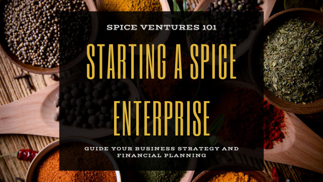 Cost to Start Up a Spices Business