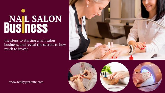 Starting a Nail Salon Business