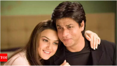 The actress who acting with Shah Rukh Khan feels, stepped back from acting, and convicted Preity Zinta…. Hindi Movie News - The Times of India