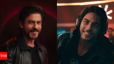 Shah Rukh Khan promoted Aryan Khan, 'Tere Bap Ka Raj Hai Kya', the beginning of his direction 'The Baa *** DS of Bollywood' - Watch - The Times of India.