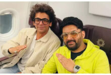 Kapil Sharma takes an excavation in the old battle with Sunil Grover: 'again AAP will be firf gag gag ...'. - The Times of India