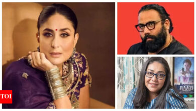 Did Kareena Kapoor Khan work with Sandeep Reddy Wanga's soul from Meghna Gulzar's film? What do we know here? - The Times of India