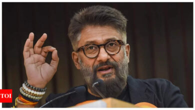 Vivek Agnihotri will fail like 'vaccine war', predicting 'Delhi files' back on Claps Troll:' Wow! This is very good news because we made… '| - The Times of India