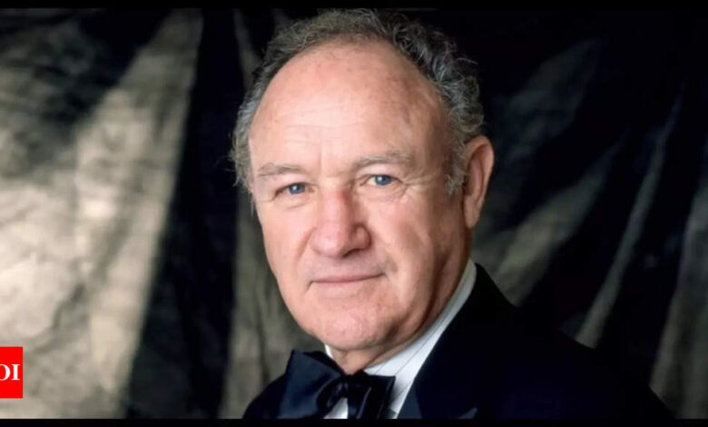 Jean Hackman's death investigation: Actor's possibility was dead for 9 days, before he and his wife met - The Times of India